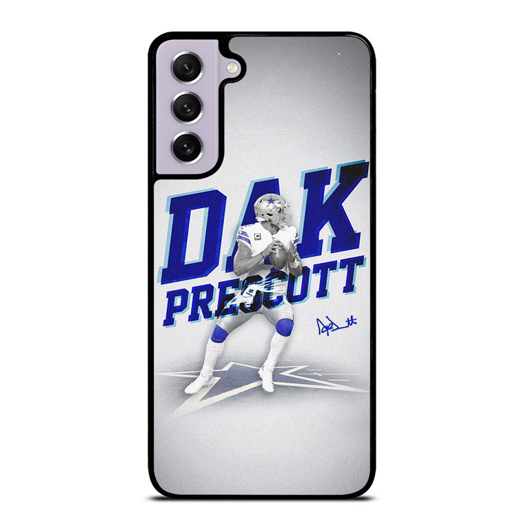 DALLAS COWBOYS NFL DAK PRESCOTT Samsung Galaxy S21 FE Case Cover