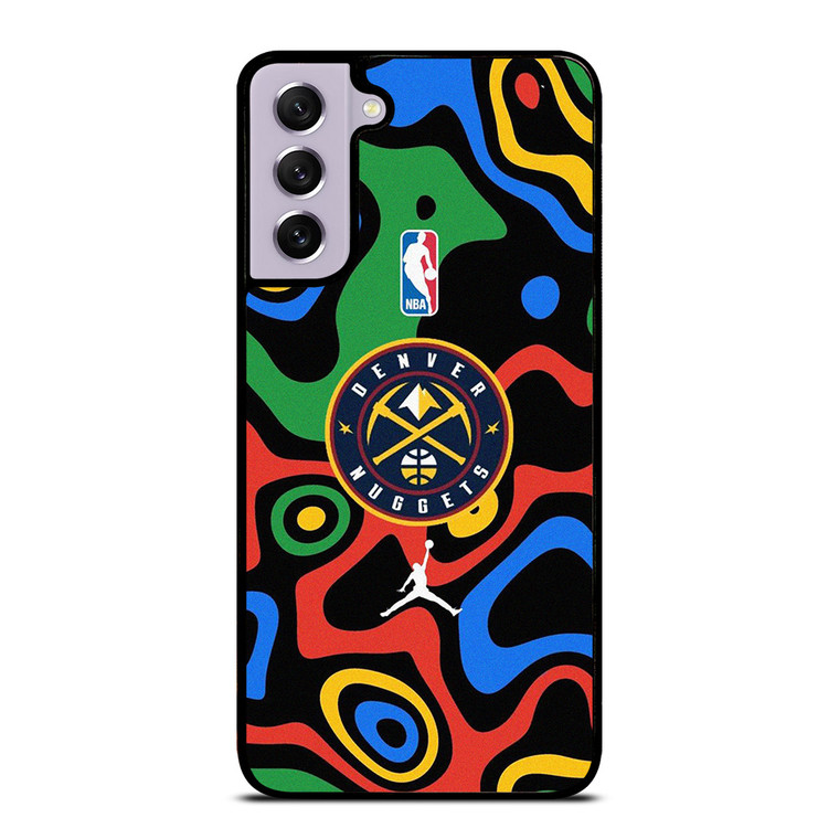 DENVER NUGGETS NBA AIR JORDAN Samsung Galaxy S21 FE Case Cover