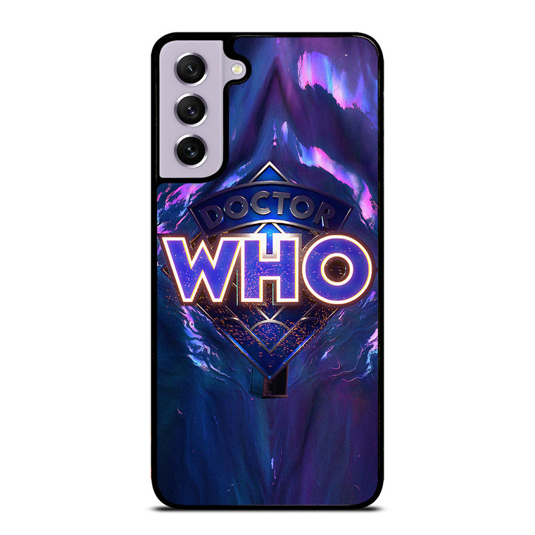 DOCTOR WHO 2023 60TH ANNIVERSARY EMBLEM Samsung Galaxy S21 FE Case Cover