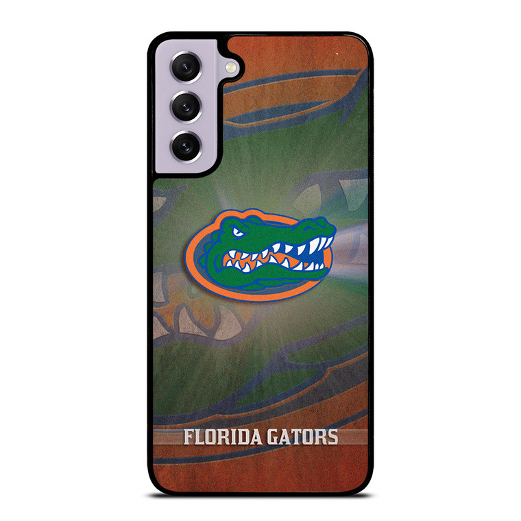 FLORIDA GATORS FOOTBALL METAL Samsung Galaxy S21 FE Case Cover