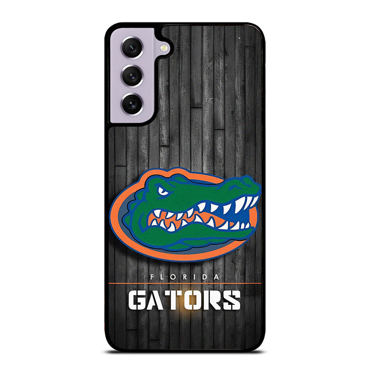 FLORIDA GATORS TEAM WOOD LOGO Samsung Galaxy S21 FE Case Cover FLORIDA GATORS TEAM WOOD LOGO Samsung Galaxy S21 FE Case Cover