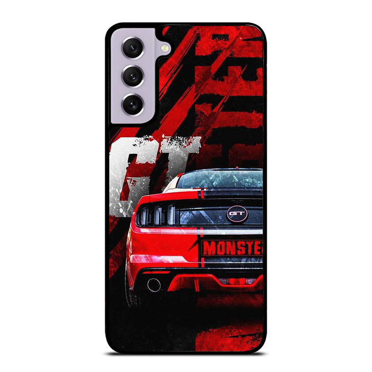 FORD MUSTANG GT RED MONSTER Samsung Galaxy S21 FE Case Cover