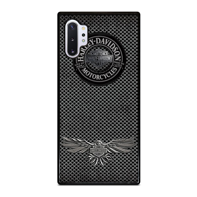 HARLEY DAVIDSON LOGO LIVE TO RIDE  Samsung Galaxy Note 10 Plus Case Cover