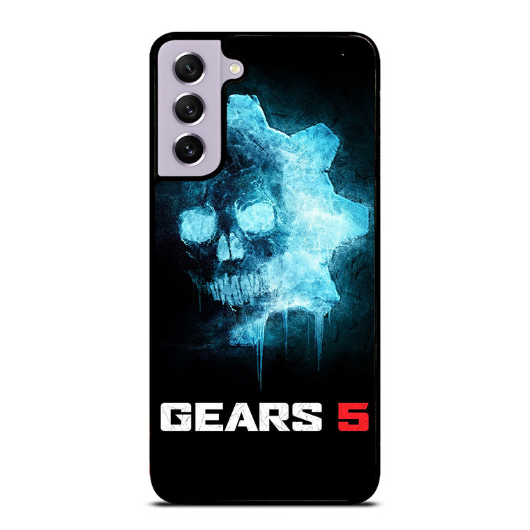 GEARS OF WAR 5 BLUE SYMBOL Samsung Galaxy S21 FE Case Cover