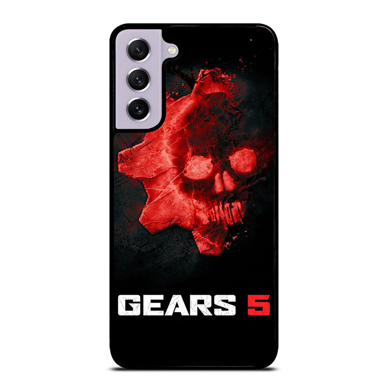 GEARS OF WAR 5 RED SYMBOL Samsung Galaxy S21 FE Case Cover