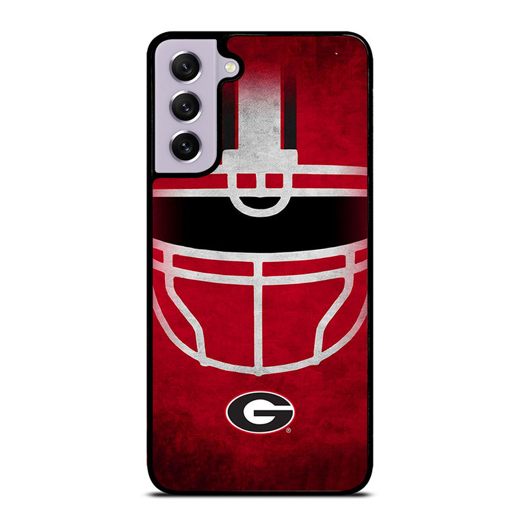 GEORGIA BULLDOGS FOOTBALL ICON Samsung Galaxy S21 FE Case Cover
