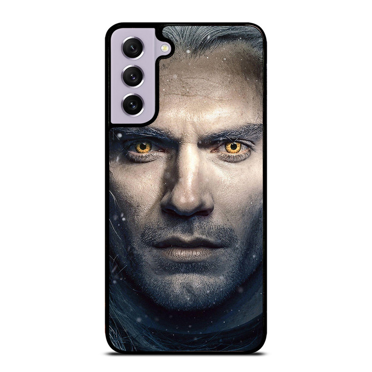 GERALT OF RIVIA THE WITCHER FACE Samsung Galaxy S21 FE Case Cover