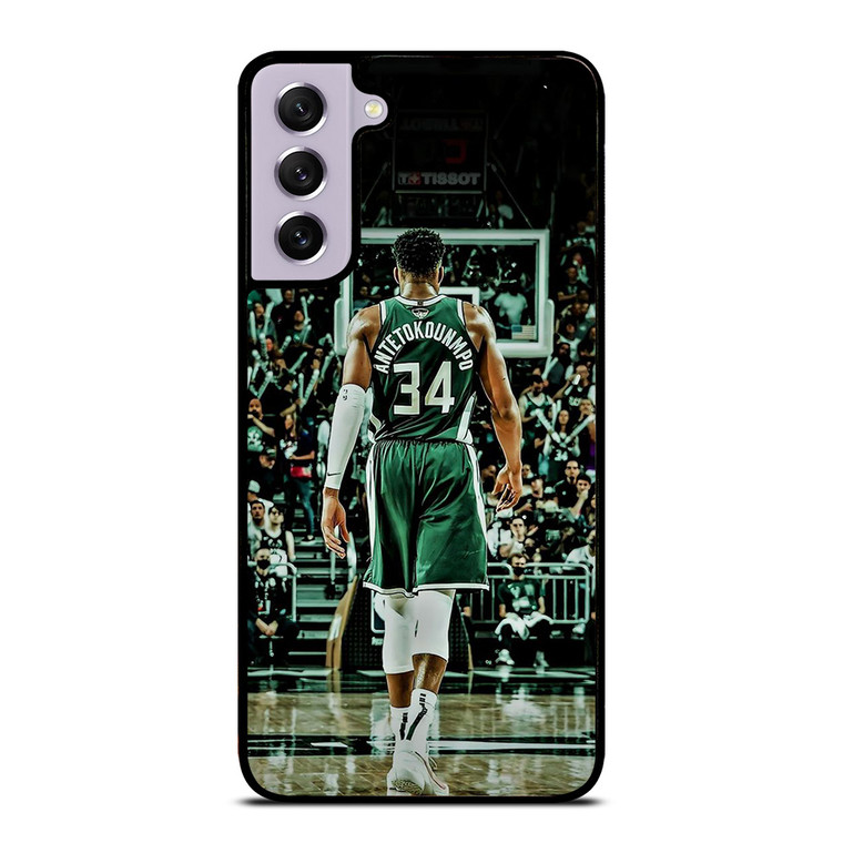 GIANNIS ANTETOKOUNMPO MILWAUKEE BUCKS Samsung Galaxy S21 FE Case Cover