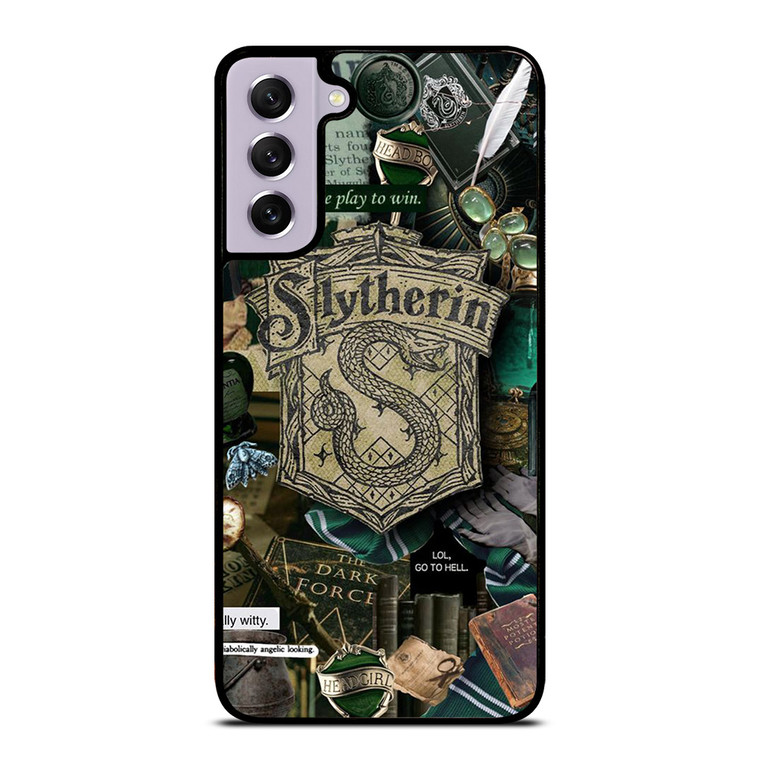 HARRY POTTER SLYHERIN COLLAGE Samsung Galaxy S21 FE Case Cover