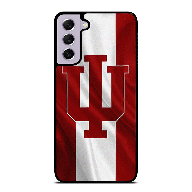 INDIANA HOOSIERS BASKETBALL FLAG Samsung Galaxy S21 FE Case Cover