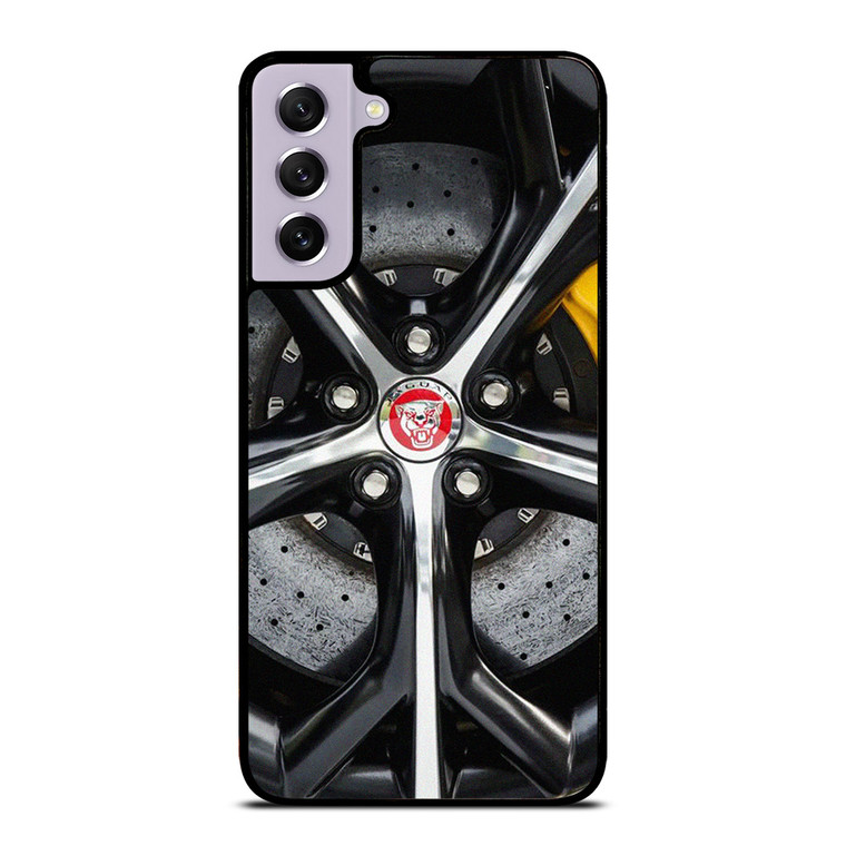 JAGUAR CHROME WHEEL Samsung Galaxy S21 FE Case Cover