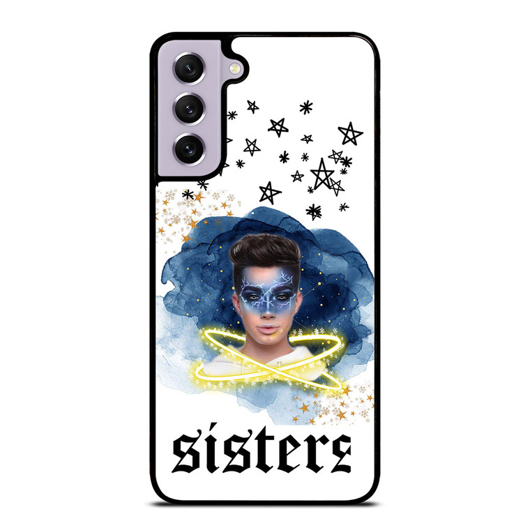 JAMES CHARLES SISTERS LOGO 2 Samsung Galaxy S21 FE Case Cover