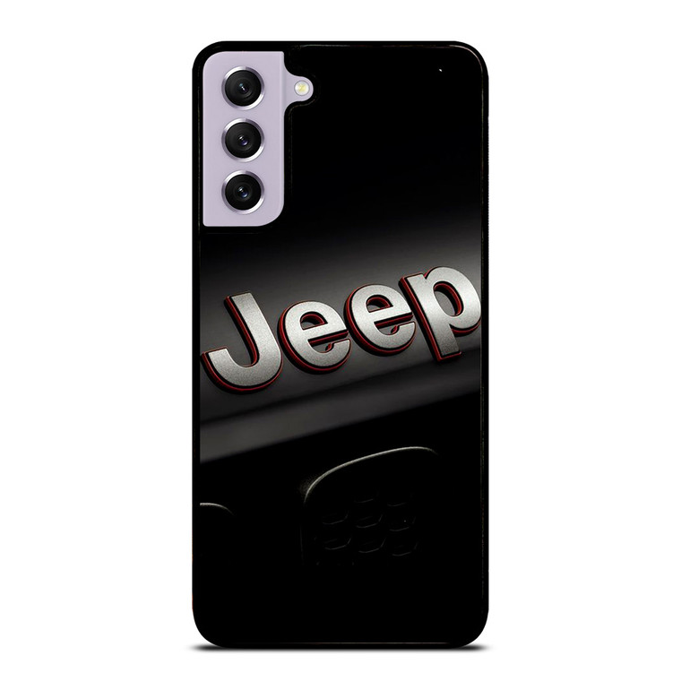JEEP LOGO METAL EMBLEM GRILL Samsung Galaxy S21 FE Case Cover