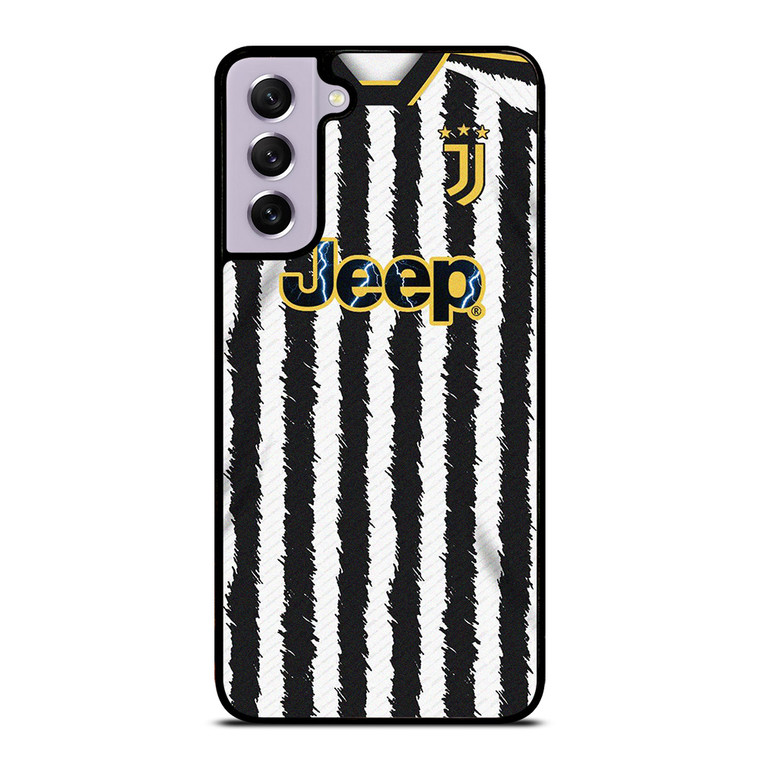 JUVENTUS ADIDAS JERSEY 2023-2024 KIT Samsung Galaxy S21 FE Case Cover