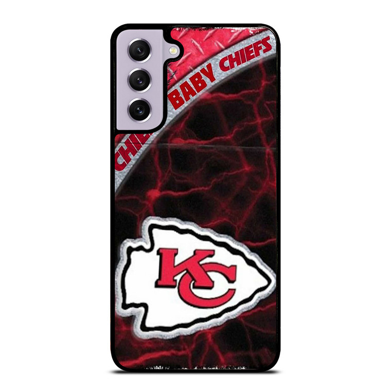 KANSAS CITY CHIEFS NFL SYMBOL Samsung Galaxy S21 FE Case Cover
