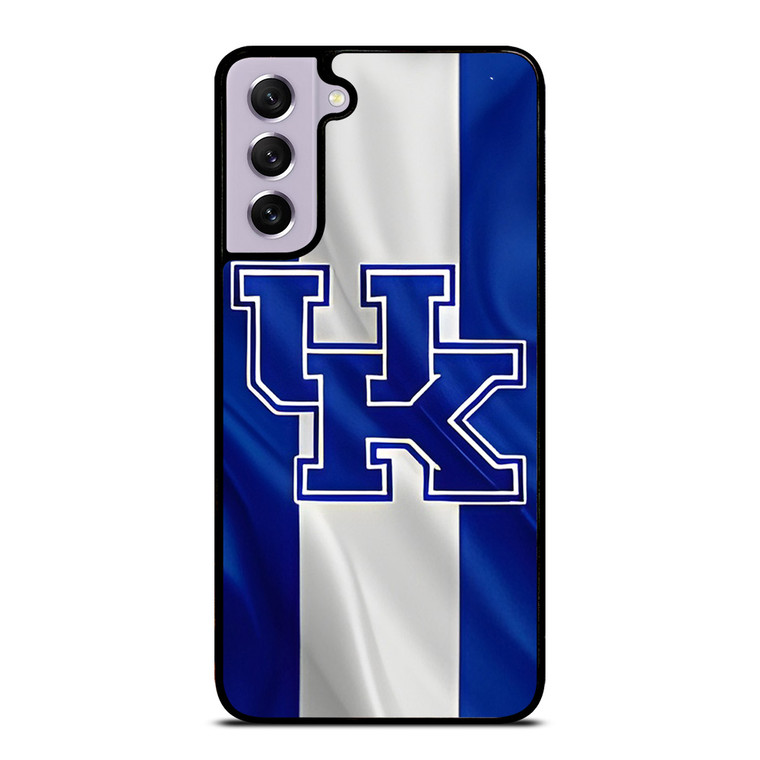 KENTUCKY WILDCATS FLAG LOGO Samsung Galaxy S21 FE Case Cover
