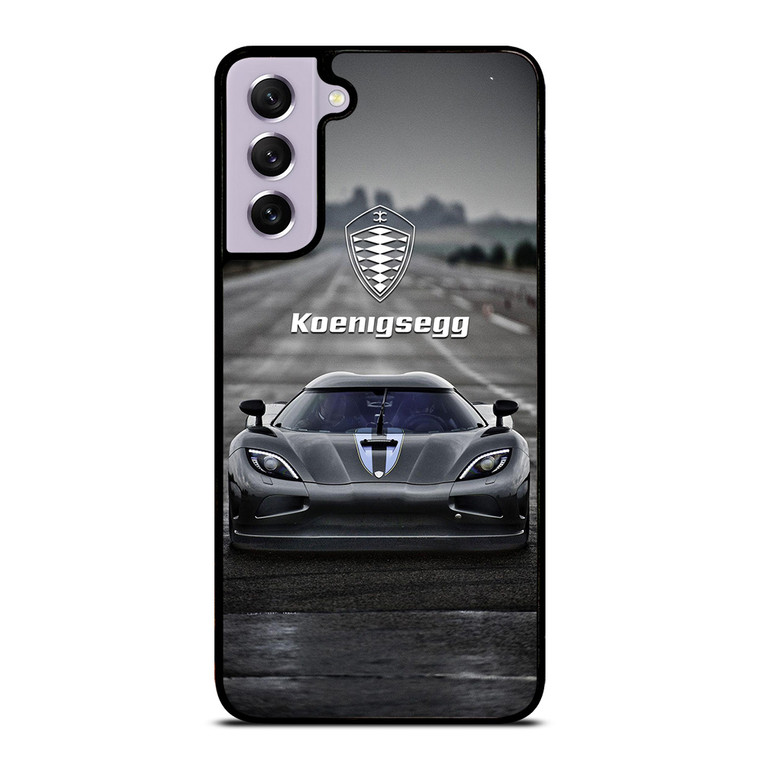 KOENIGSEGG SUPER CAR EMBLEM Samsung Galaxy S21 FE Case Cover