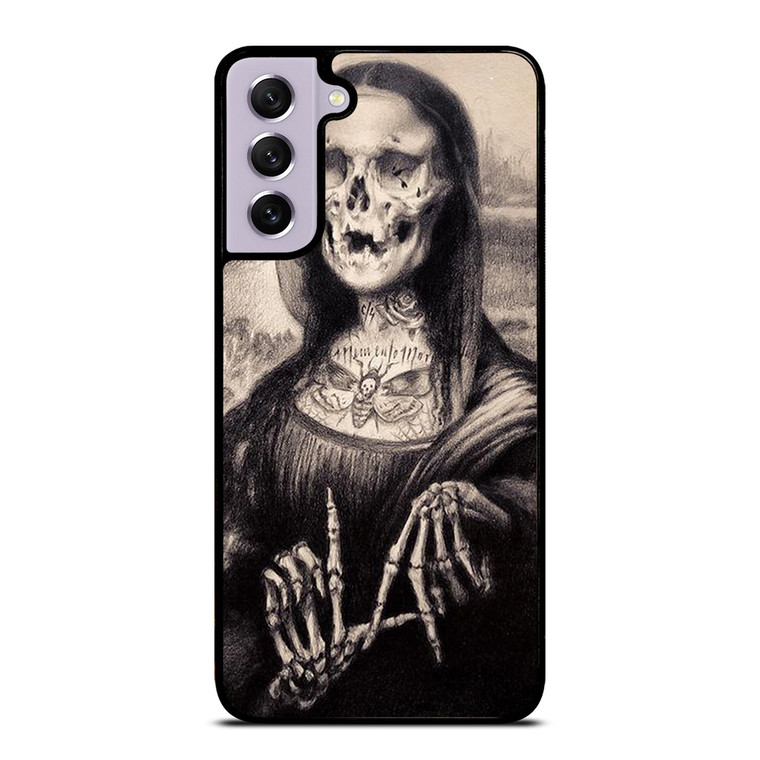 LOS ANGELES DODGERS MONA LISA ART Samsung Galaxy S21 FE Case Cover