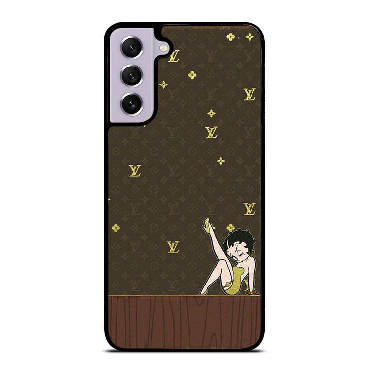 LOUIS VUITTON BETTY BOOP CARTOON Samsung Galaxy S21 FE Case Cover