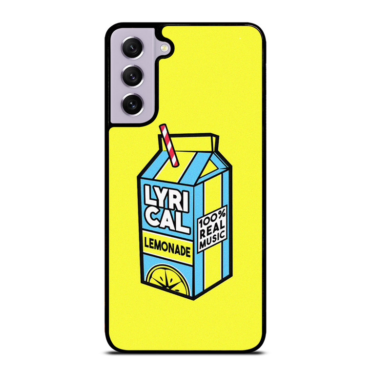 LYRICAL LEMONADE YELLOW LOGO Samsung Galaxy S21 FE Case Cover