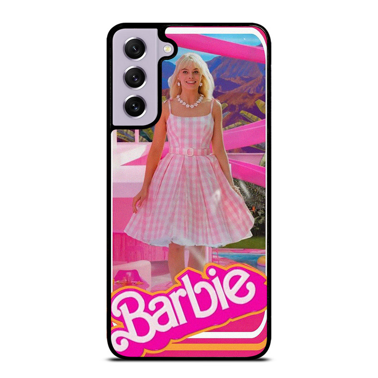 MARGOT ROBBIE BARBIE PACKAGE Samsung Galaxy S21 FE Case Cover