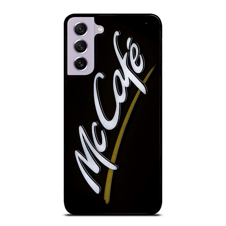 MCDONALD MCCAFE LOGO Samsung Galaxy S21 FE Case Cover