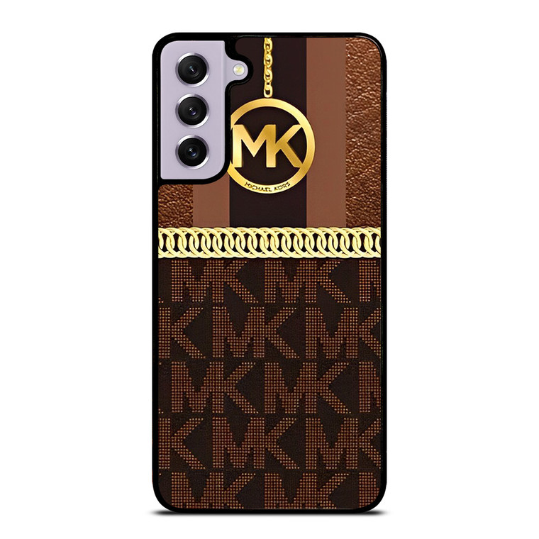 MICHAEL KORS LEATHER PATTERN Samsung Galaxy S21 FE Case Cover MICHAEL KORS LEATHER PATTERN Samsung Galaxy S21 FE Case Cover