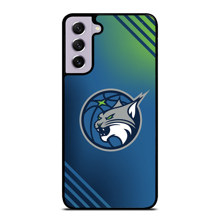 MINNESOTA WOMEN NBA LOGO Samsung Galaxy S21 FE Case Cover