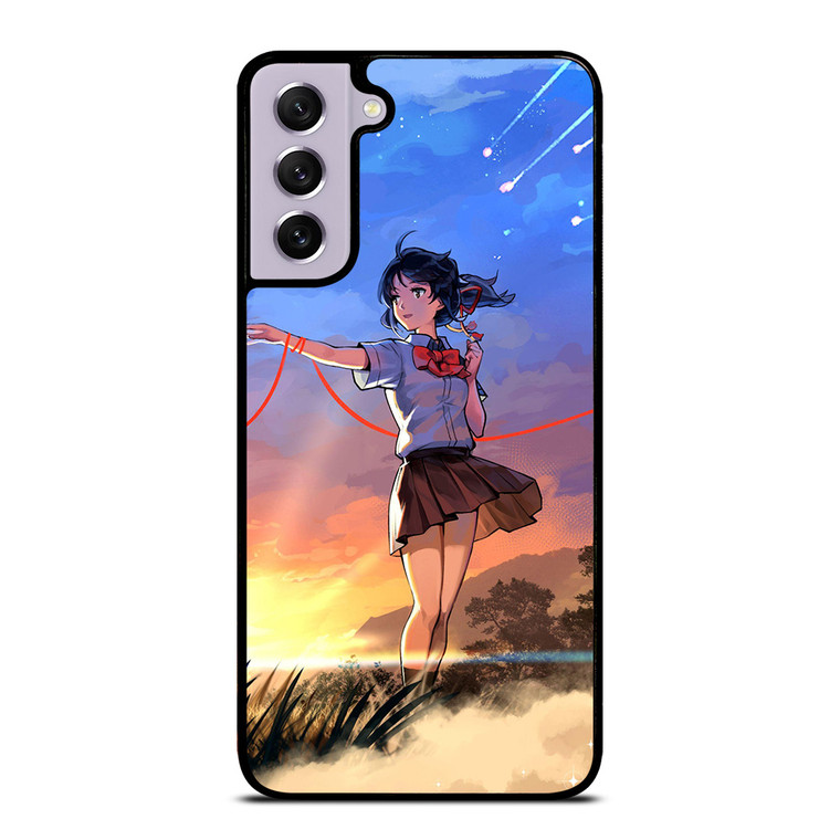 MITSUHA MIYAMIZU KIMI NO NAWA YOUR NAME ANIME Samsung Galaxy S21 FE Case Cover