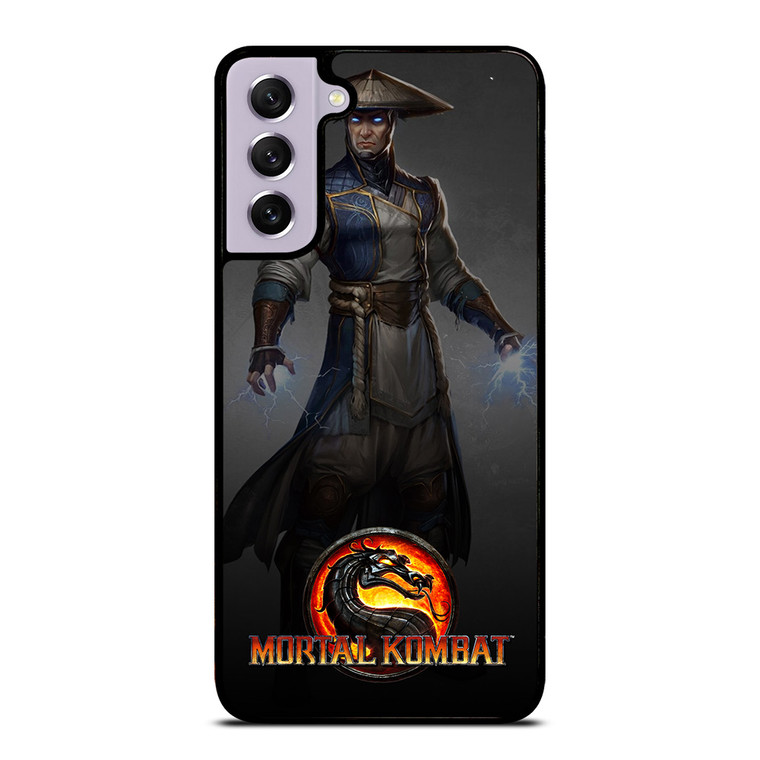 MORTAL KOMBAT RAIDEN GAMES LOGO Samsung Galaxy S21 FE Case Cover