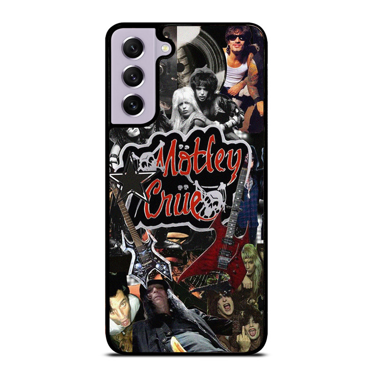 MOTLEY CRUE METAL BAND COLLAGE Samsung Galaxy S21 FE Case Cover