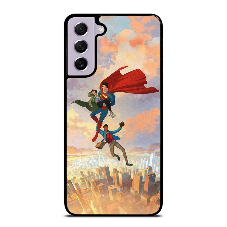 MY ADVENTURES WITH SUPERMAN CARTOON 2 Samsung Galaxy S21 FE Case Cover