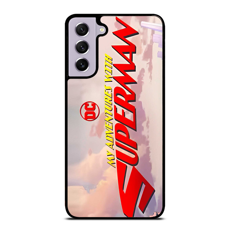 MY ADVENTURES WITH SUPERMAN CARTOON Samsung Galaxy S21 FE Case Cover