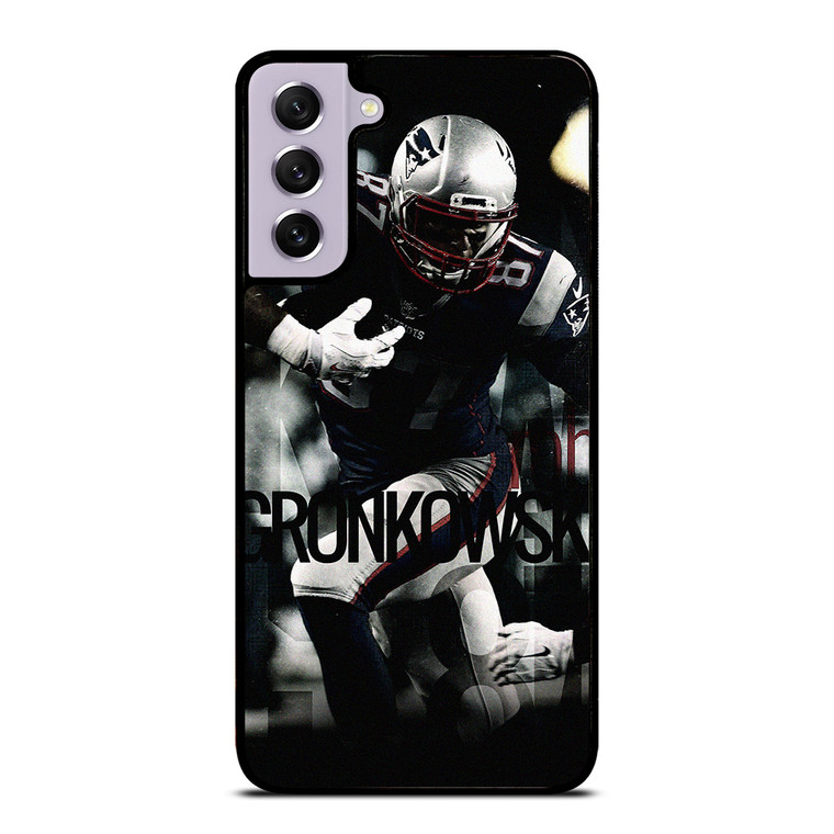 NEW ENGLAND PATRIOTS NFL ROB GRONKOWSKI Samsung Galaxy S21 FE Case Cover