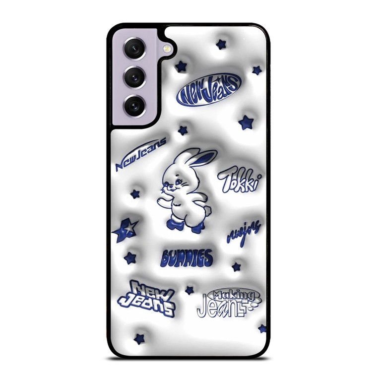 NEW JEANS BUNNIES 3D STYLE Samsung Galaxy S21 FE Case Cover NEW JEANS BUNNIES 3D STYLE Samsung Galaxy S21 FE Case Cover