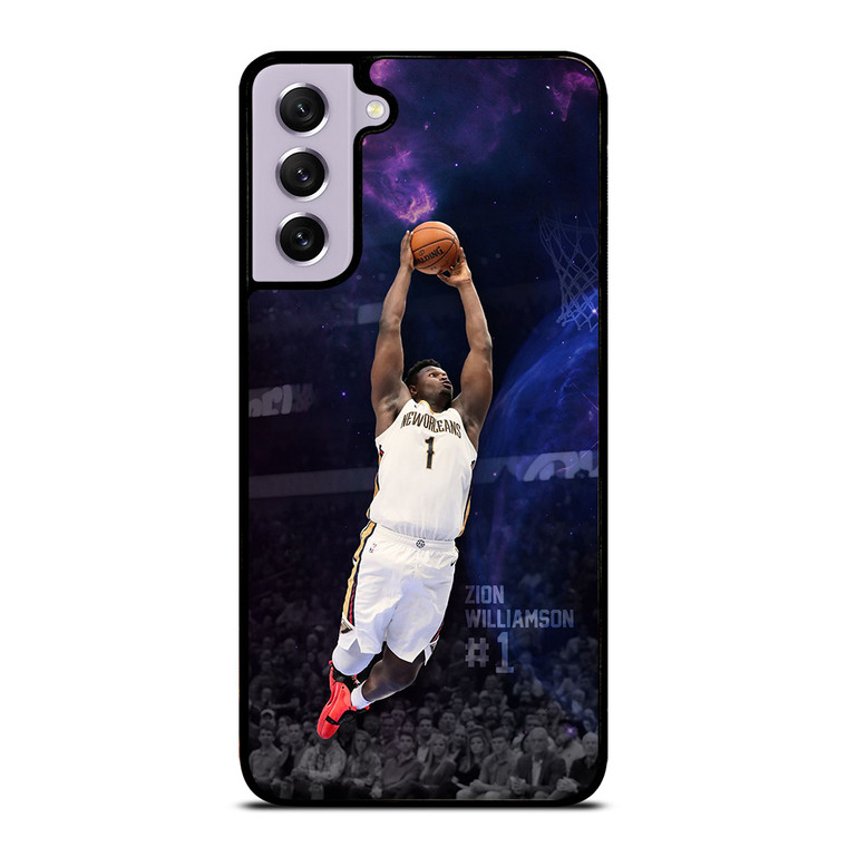 NEW ORLEANS PELICANS ZION WILLIAMSON BASKETBALL Samsung Galaxy S21 FE Case Cover