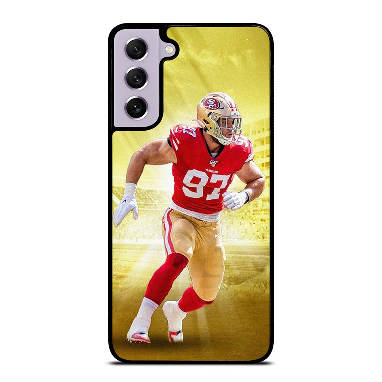 NICK BOSA SAN FRANCISCO 49ERS LEGEND Samsung Galaxy S21 FE Case Cover NICK BOSA SAN FRANCISCO 49ERS LEGEND Samsung Galaxy S21 FE Case Cover