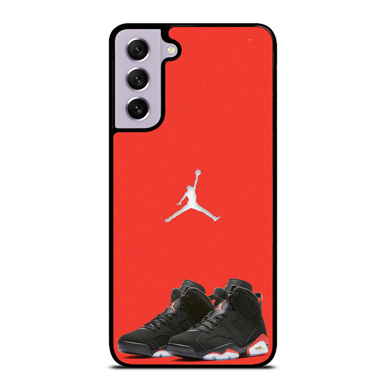 NIKE AIR JORDAN 6 RETRO Samsung Galaxy S21 FE Case Cover