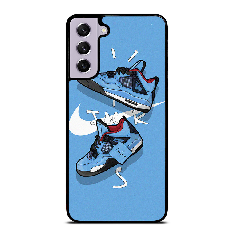 NIKE AIR JORDAN TRAVIS SCOTT CACTUS JACK Samsung Galaxy S21 FE Case Cover NIKE AIR JORDAN TRAVIS SCOTT CACTUS JACK Samsung Galaxy S21 FE Case Cover