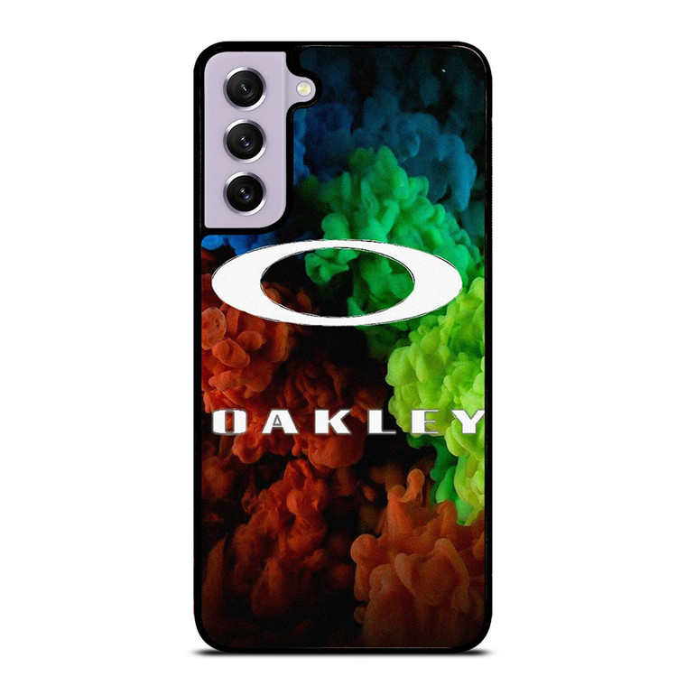 OAKLEY SMOKE EMBLEM Samsung Galaxy S21 FE Case Cover OAKLEY SMOKE EMBLEM Samsung Galaxy S21 FE Case Cover