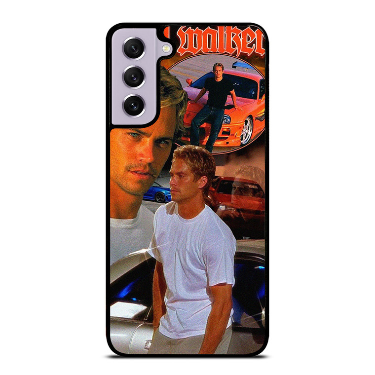 PAUL WALKER FAST AND FURIOUS COLLAGE Samsung Galaxy S21 FE Case Cover