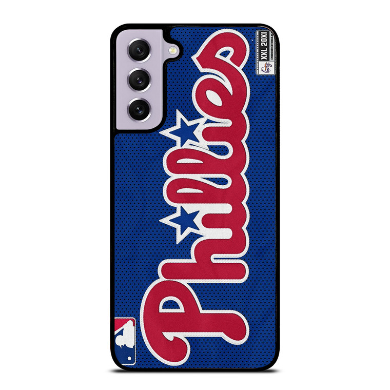 PHILADELPHIA PHILLIES BASEBALL MLB Samsung Galaxy S21 FE Case Cover PHILADELPHIA PHILLIES BASEBALL MLB Samsung Galaxy S21 FE Case Cover