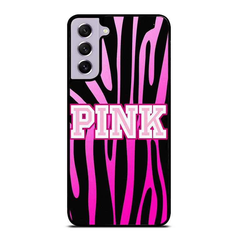 PINK MELTED ABSTRACT PATTERN Samsung Galaxy S21 FE Case Cover PINK MELTED ABSTRACT PATTERN Samsung Galaxy S21 FE Case Cover