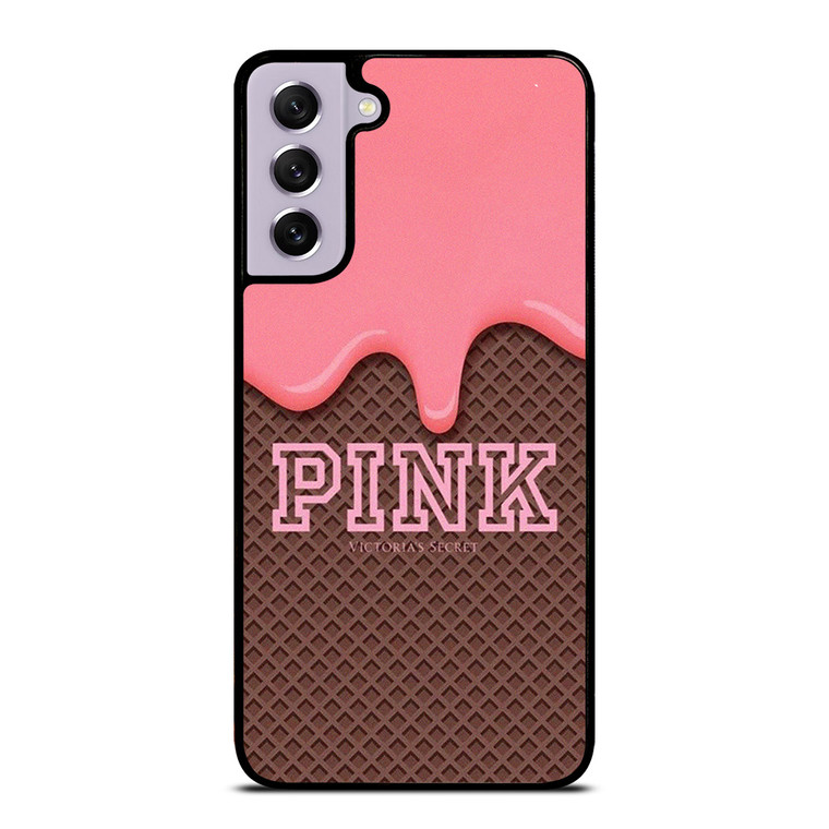 PINK VICTORIA SECRET ICE CREAM Samsung Galaxy S21 FE Case Cover