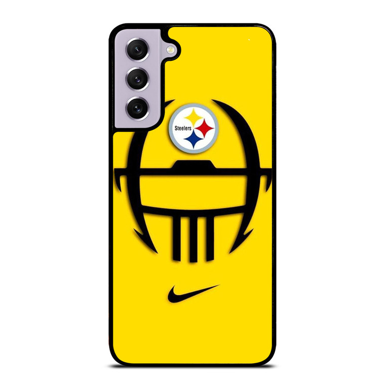 PITTSBURGH STEELERS NIKE LOGO Samsung Galaxy S21 FE Case Cover
