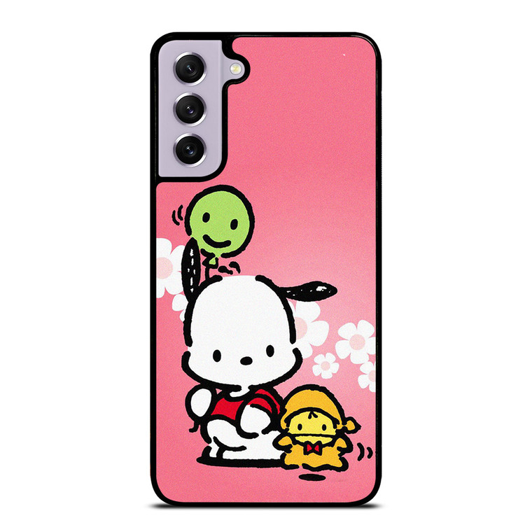 POCHACCO SANRIO PINK Samsung Galaxy S21 FE Case Cover