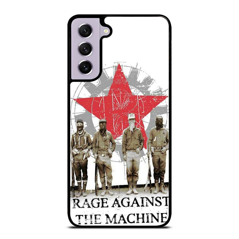 RAGE AGAINST THE MACHINE BAND SYMBOL Samsung Galaxy S21 FE Case Cover