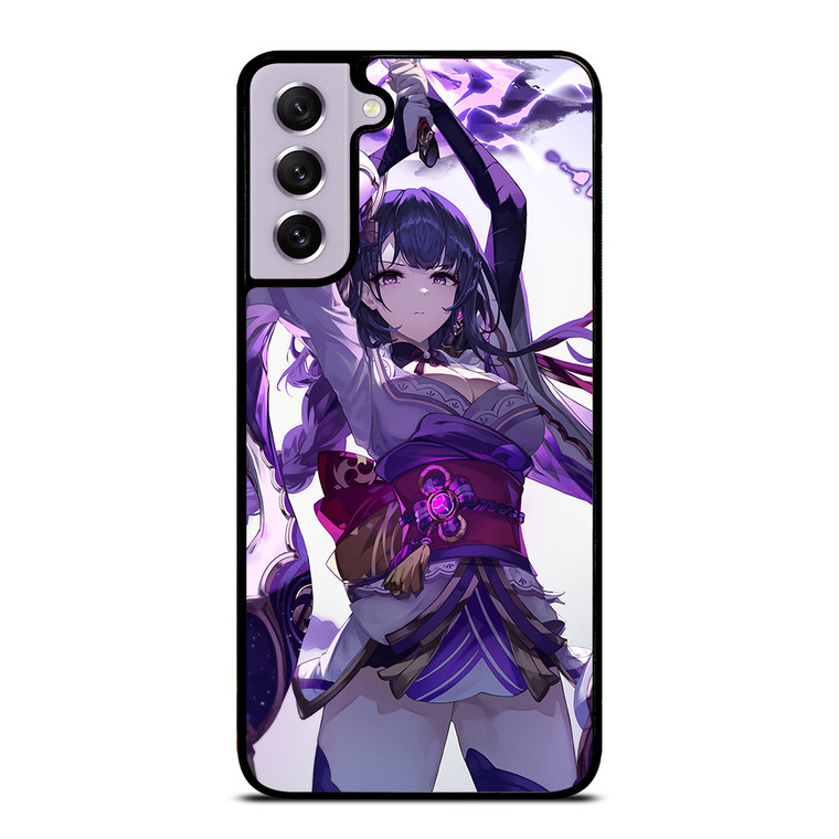 RAIDEN SHOGUN GENSHIN IMPACT GAMES Samsung Galaxy S21 FE Case Cover RAIDEN SHOGUN GENSHIN IMPACT GAMES Samsung Galaxy S21 FE Case Cover