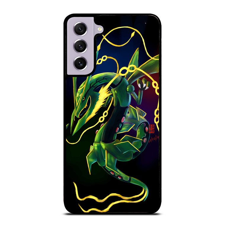 RAYQUAZA POKEMON GAMES CARTOON Samsung Galaxy S21 FE Case Cover