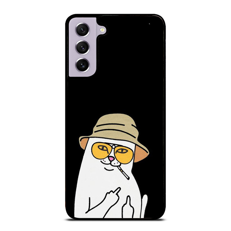 RIPNDIP CAT SLAY Samsung Galaxy S21 FE Case Cover RIPNDIP CAT SLAY Samsung Galaxy S21 FE Case Cover